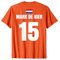 Mark de Bier Holland Niederlande Sauf Trikot Herren T-Shirt