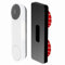 Mars Outpost SLIM Supporto autoadesivo universale senza foratura compatibile con Aosu, Arlo, Blink, Eufy, Google Nest, Netamo, Reolink, Tapo videocitofono campanello wi-fi senza fili batteria/cablat