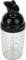 Yosoo Health Gear Salad Dressing Shaker, 200ml Salad Dressing Bottle Easy Grips Leakproof Salad Dressing Dispenser, Salad Dressing Mixer Jar with Lid for Kitchen (Black)