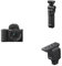 Sony ZV-E10 II K di Sony | Vlog camera APSC con lente intercambiabile 16-50mm II f/3.5-5.6 Power Zoom + Sony GP-VPT2BT - Shooting Grip Bluetooth + Sony Microfono shotgun ECM-B10