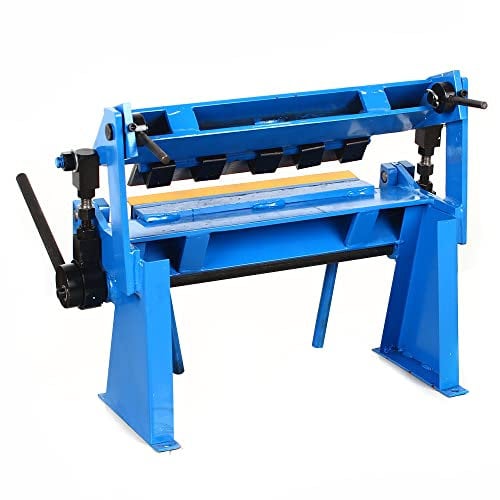 Schwenkbiegemaschine 135° Biegemaschine Handkantbank,305mm Blechbiegemaschine Abkantbank für Blech Rohr, Biegegerät Manuell, Blechbearbeitungsmaschine