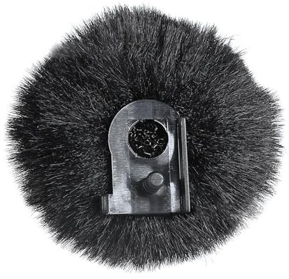 Microphone Lavalier Universel Extérieur Fausse Fourrure Anti-Vent Pour Lark 150. Lavalier Microphone Anti-vent Fourrure