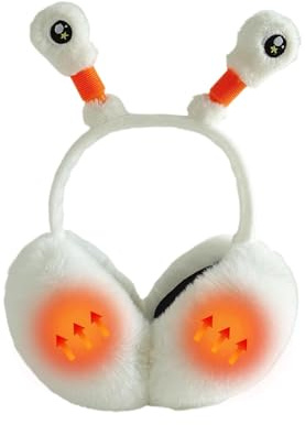 Cache-oreilles, cache-oreilles drôles pour adultes - Sacs d'oreille de protection auditive d'hiver,Accessoires pour temps froid, cache-oreilles en peluche douce pour les activités de plein air