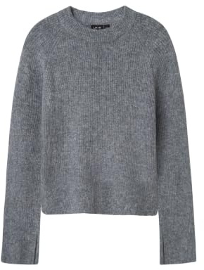 Lmtd Damen Nlfkleave Ls Short Knit Noos Nlfkleave Ls Short Knit Noos (1er Pack)