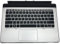 YIJIATech New Laptop Keyboard for HP Elite X2 1012 G1 Travel Keyboard HSTNN-D72K Input HP, HQ-TRE, 71025 BOEBLINGEN Silver Laptop Keyboard (US Layout)