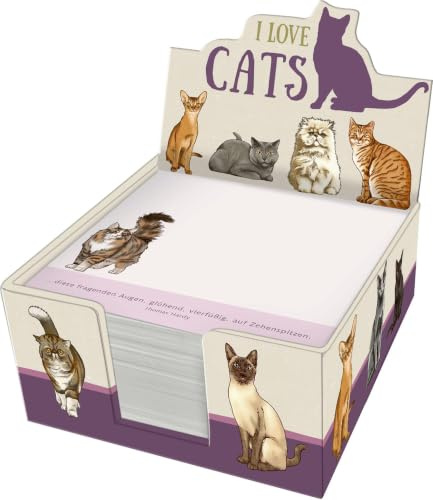 Zettelkästchen – I love cats