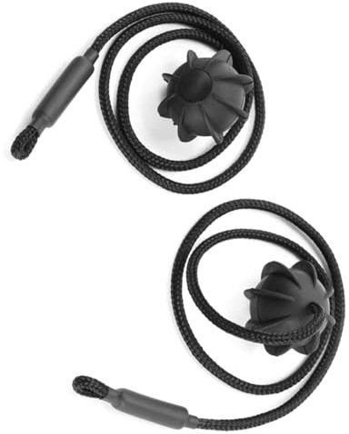 GLILAR Halteband Hutablage Kompatibel Mit Seat Für Ibiza 6j 6l Für Leon MK3 5f Mk2 Mk1 2 Stück Auto-Hutablagekabel Heckkoffer Ablagefach Bindegurt Schnurteil