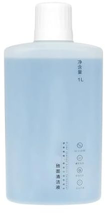Quixpszto Vacuum Cleaner Mops Detergent Accessories 1L Floor Cleaning Solution,Compatible For Roborock S8 Pro Ultra / S7 MaxV Ultra/Dyad / S7
