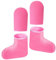 Happyyami 1 Juego Guantes De Depilación Guantes y Patucos De Parafina Guantes De Parafina Para Manos Guantes De Cera De Parafina Guante De Parafina Rosy Poliéster