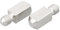 eufeifeiegds 2 pasadores de accionamiento metálicos cuadrados for mezclador, repuestos for adaptador de exprimidor de acero inoxidable O=S=T=E=R 6628 6632, accesorios for exprimidor