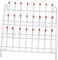 Garneck Rack de Drenaje de Tubos para Secado Laboratorio Escurridor y Duradero para Investigación Científica y Universidades Diseño Práctico y