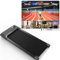 Superun Cinta de Correr Plegable para Equipos de Alta Tecnología, Cinta Correr Plegable MAX 136KG Control App, Cinta de Andar y Correr para Casa, Walking Pad on Carreras Múlti-Jugadores