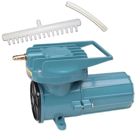 Harilla DC 12V Air Pump for Aquariums And Ponds, Metal Tool for Hydroponics, 12V 130W, 288x150x186mm