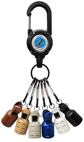 Copri amo da, protezione leggera in 6 pezzi, 1 set, protezione per amo da, accessorio per attrezzatura per acqua salata, per attrezzatura di sicurezza, per barca kayak molo lago