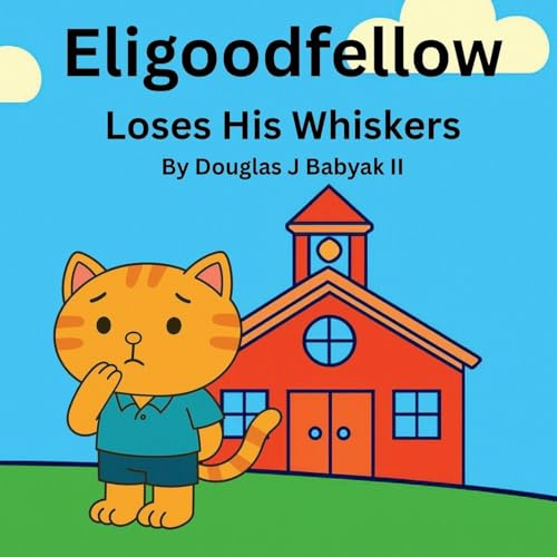 Eligoodfellow Loses His Whiskers
