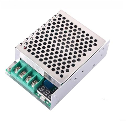 Convertitore boost DC-DC regolabile da 600 W, 10 V-60 V a 12 V-85 V, 10 A, alimentatore di rete regolabile con display digitale per fai da te, pannello solare, LED e laptop Power Bank