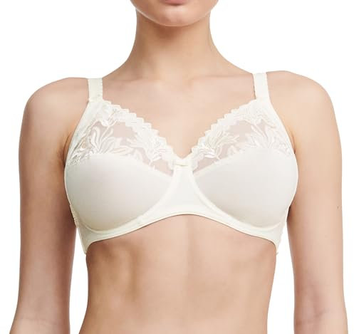 Chantelle Soutien-Gorge Armatures Amazone (Ivoire), 100 E (EU 85), Soutien-Gorge Emboitant, DE, Naturel,
