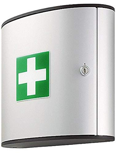 Durable Erste Hilfe Kasten First Aid Set M, gem. DIN 13164:2022, silber, 197123