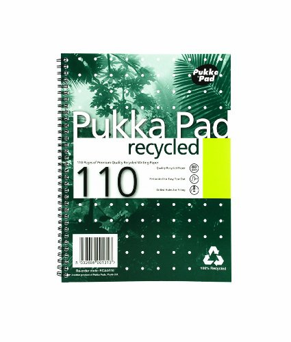 Pukka Pad, Recycled Pad A4