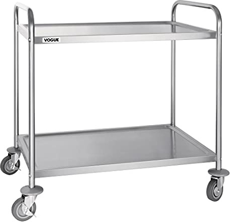 Vogue Abräumwagen 2 Etagen groß