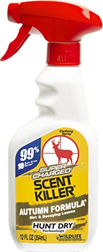 Wildlife Research Scent Killer Herbst Duft 12 Unze Spray Flasche, 1572