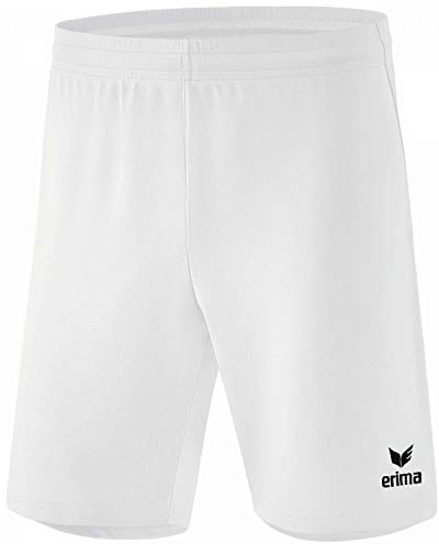 Erima Unisex Kinder Rio 2.0 Short mit Innenslip (316013), weiß, 1