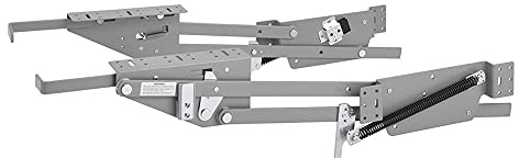 Rev-A-Shelf Kitchen Cabinet Spring Loaded Mixer and Appliance Lift Assist Mechanism for Small Kitchen Appliances, Zinc, RAS-ML-HDCR
