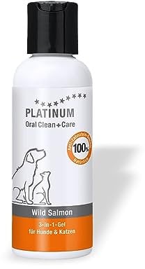 PLATINUM Natural Gel 3 in 1 Salmon Oil, 1er Pack (1 x 120 ml Packung)