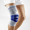 BAUERFEIND GenuTrain Kniebandage, gepolsterte Patella-Kniebandage, Unisex, 11041205080007, Titan, 7