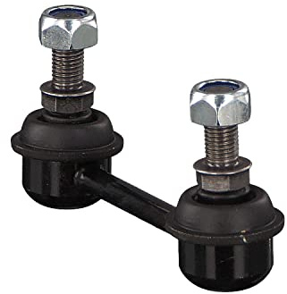 febi bilstein 28439 Verbindungsstange mit Sicherungsmuttern, 1 Stück