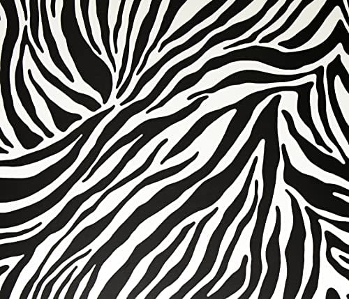 Fablon Klebefolie, Zebra, 45 cm x 2 m