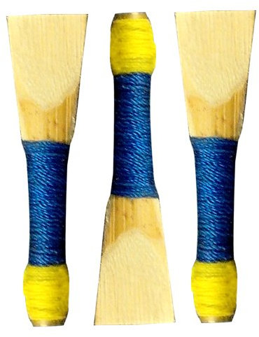 Gaita Chanter Cañas 3 pcs azul
