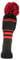 Longridge Pom Pom Driver Golf Head Cover - Black/Red
