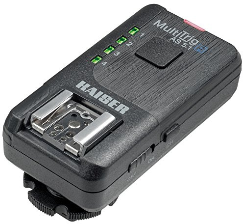 Kaiser Fototechnik 7002 Zusatzempfänger (MultiTrig AS 5.1 R und AS 5.1T)