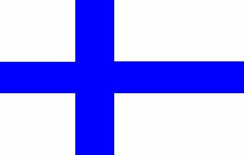 U24 Fahne Flagge Finnland 150 x 250 cm