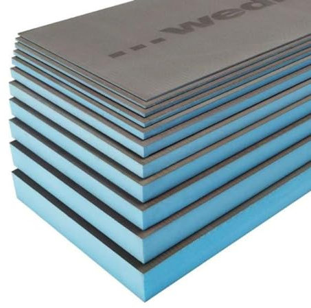 Panneau de construction Wedi 120x250cm épaisseur 30,0mm Réf. 01-00-01/230