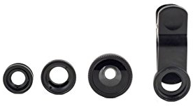 Kikkerland Handy-Objektiv-Set, 3-teilig