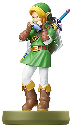 Nintendo Amiibo Link Ocarina of Time (The Legend of Zelda Series) [Japan Import]