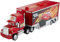 Disney Pixar Cars 3 Mack Hauler Truck - Servicetruck von Lightning McQueen mit 2 aufklappbaren Ladeflächen