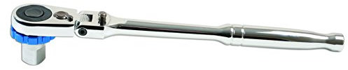 Laser 6892 Low Profile Flexi-Head Ratchet 3/8D 2pc