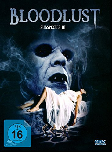 Bloodlust - Subspecies 3 - Uncut - Limitiertes Mediabook (+ DVD) [Blu-ray]