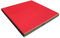 NiroSport Turnmatte 100 x 100 x 8 cm RG 25 Rot/Grün Weichbodenmatte Matte Gymnastikmatte Fitnessmatte Sportmatte Trainingsmatte Bodenmatte Schutzmatte Übungsmatte wasserdicht