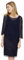 Vera Mont Damen 0095/4805 Kleid, Blau, 42 EU