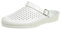 Rohde Herren Neustadt-h Clogs Hausschuhe Arztschuhe 1514 Weiss, Schuhgröße:44 EU