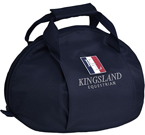Kingsland Equestrian Classic Hat Bag One Size Navy