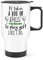 It Takes A Lot of Balls to Play Golf Like I Do Travel Mug Cup with Handle