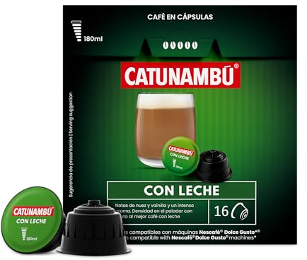 Catunambú, Cápsulas de café con leche - 160 gr