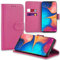 Galaxy A10 Case, GALAXY A10 Book Cover Premium PU Leather Flip Foil [Magnetic Protective] Wallet Case Cover [Credit Card Slot] for Samsung Galaxy A10 (PINK)
