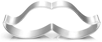 ZDYWY Emporte-pièces moustache barbe