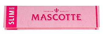 Mascotte Papel de liar Slim Pink Edition (5 unidades)